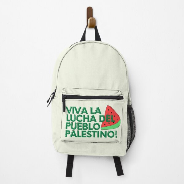 Item preview, viva la lucha del pueblo palestino designed and sold by Slice Of Seed.