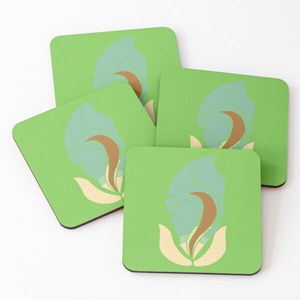 Item preview, Forest Leaf Fox Emblem – Nature Spirit Creature designed and sold by mario24757.