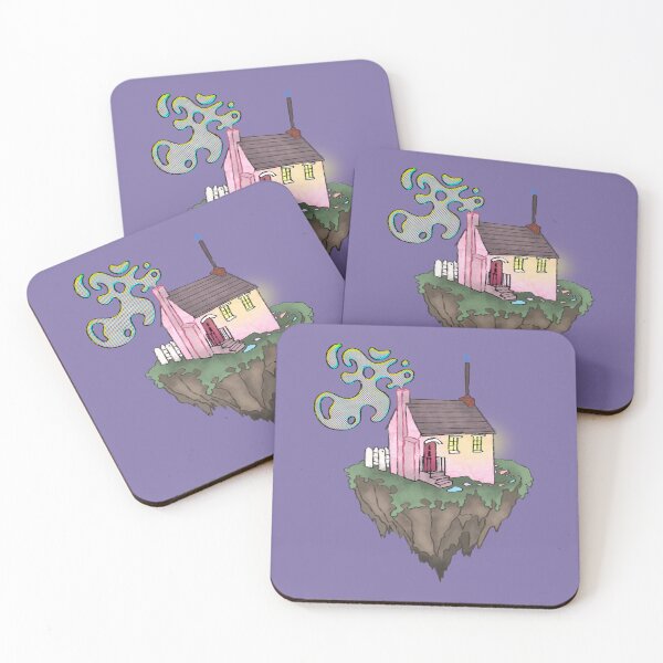 Item preview, Floating House designed and sold by OrangePostcards.