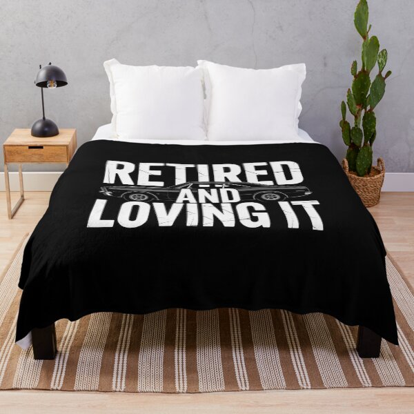 Item preview, Retired And Loving It - Classic Car Style designed and sold by Peter Stawicki.
