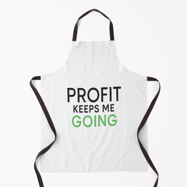 Item preview, Profit Keeps Me Going Business Motivation Typography Design designed and sold by Adappai.