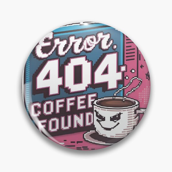 Artikelvorschau, Immer 404 Kaffee gefunden Lustiges Geschenk für Python-Entwickler entworfen und verkauft von Zenith Design.