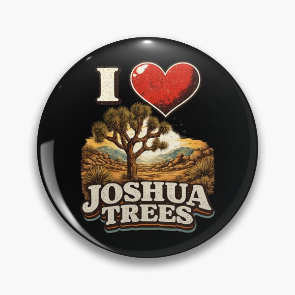 Item preview, I Heart Joshua Trees  designed and sold by MojaveTradePost.