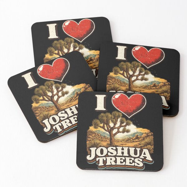 Item preview, I Heart Joshua Trees  designed and sold by MojaveTradePost.