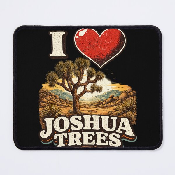 Item preview, I Heart Joshua Trees  designed and sold by MojaveTradePost.