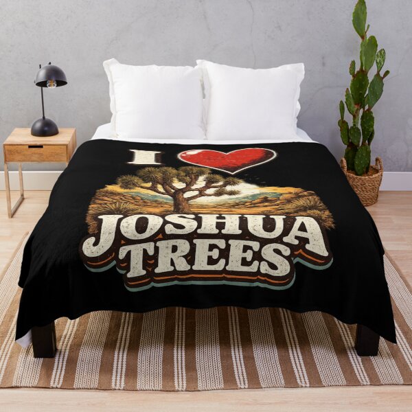 Item preview, I Heart Joshua Trees  designed and sold by MojaveTradePost.