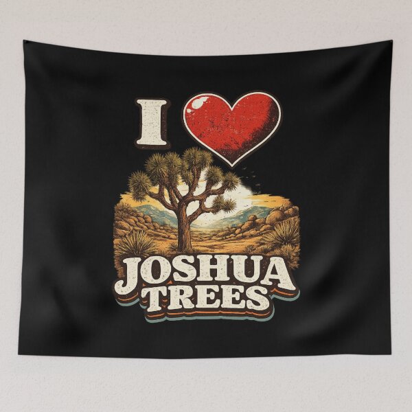 Item preview, I Heart Joshua Trees  designed and sold by MojaveTradePost.