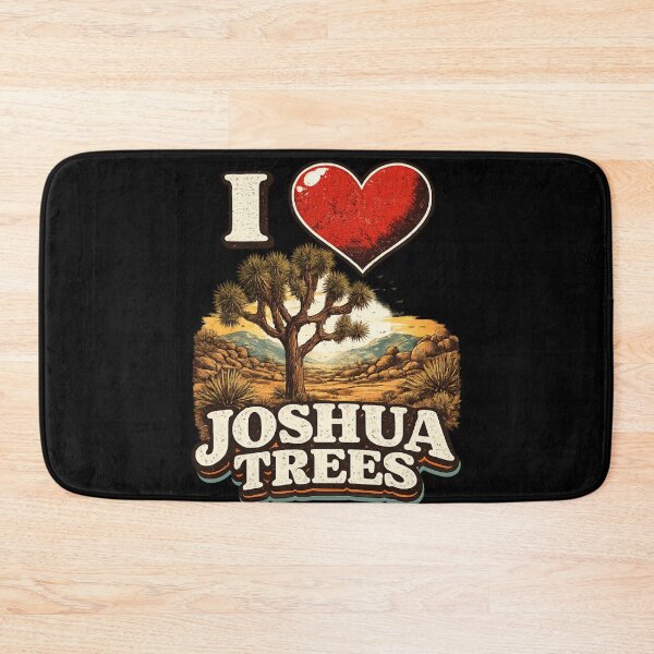 Item preview, I Heart Joshua Trees  designed and sold by MojaveTradePost.