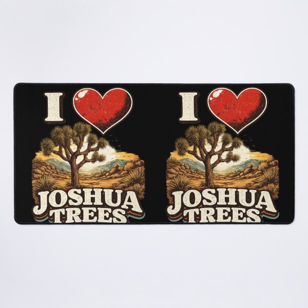 Item preview, I Heart Joshua Trees  designed and sold by MojaveTradePost.