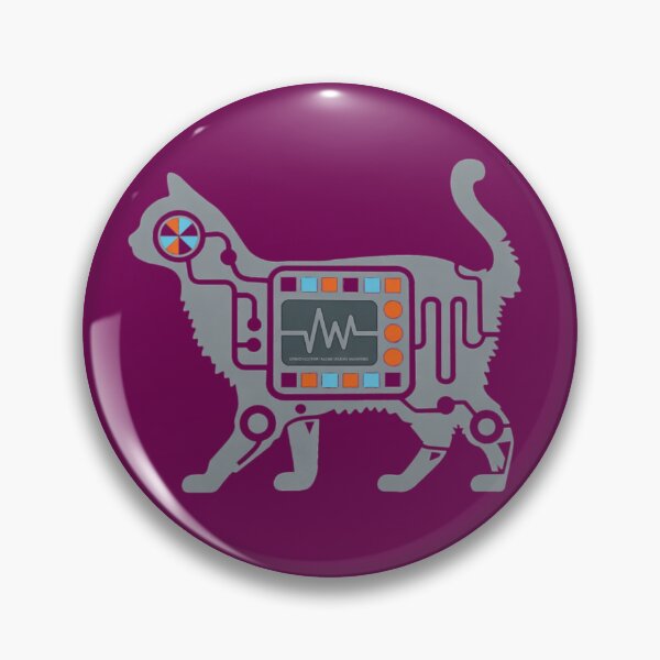 Item preview, Cat Robot designed and sold by Fire in Blue.