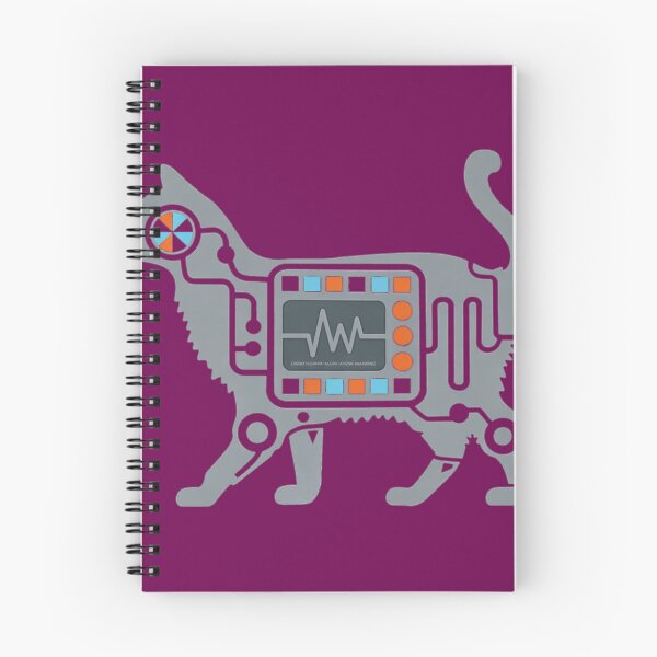 Item preview, Cat Robot designed and sold by Fire in Blue.