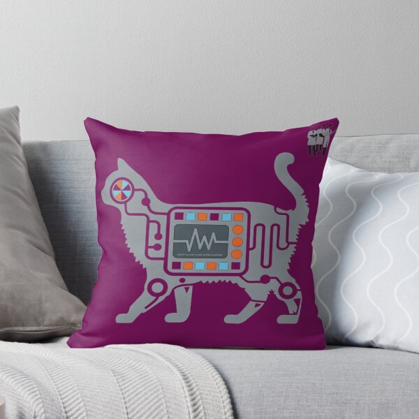 Item preview, Cat Robot designed and sold by Fire in Blue.