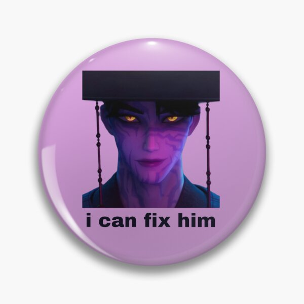 Item preview, I can fix him Jinu designed and sold by artclemsversion.