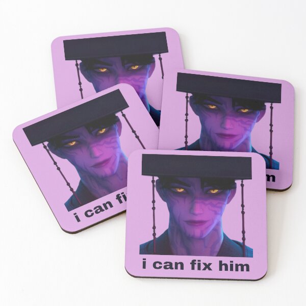 Item preview, I can fix him Jinu designed and sold by artclemsversion.