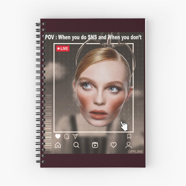 Item preview, S.N.S_<<ON/OFF>> designed and sold by Pronoian-Space.