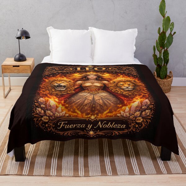 Item preview, Leo Zodiac Queen sweatshirt | Lion astrology sign, Fierce & Noble design designed and sold by LaModaLoKa01.