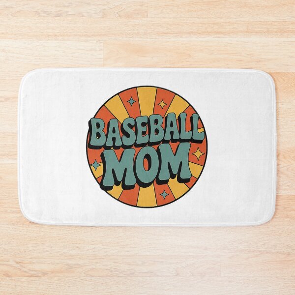 Artikelvorschau, Geschenkidee für Baseball-Mamas – Anstecknadel mit Retro-Humor entworfen und verkauft von EverydayThreadz.