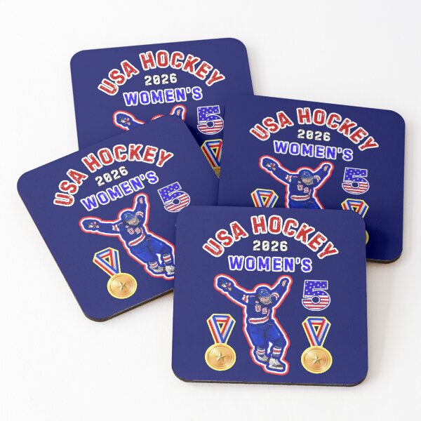 Item preview, Usa Womens Hockey Gold 2026 designed and sold by WoodburyLake.