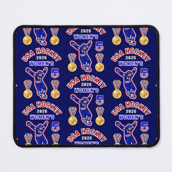 Item preview, Usa Womens Hockey Gold 2026 designed and sold by WoodburyLake.
