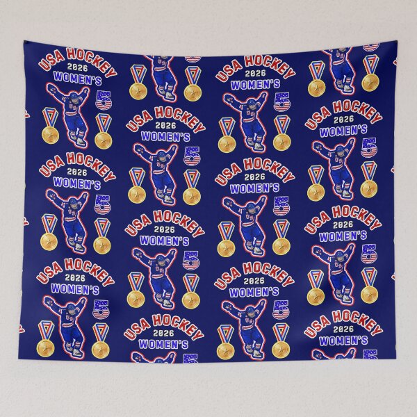 Item preview, Usa Womens Hockey Gold 2026 designed and sold by WoodburyLake.