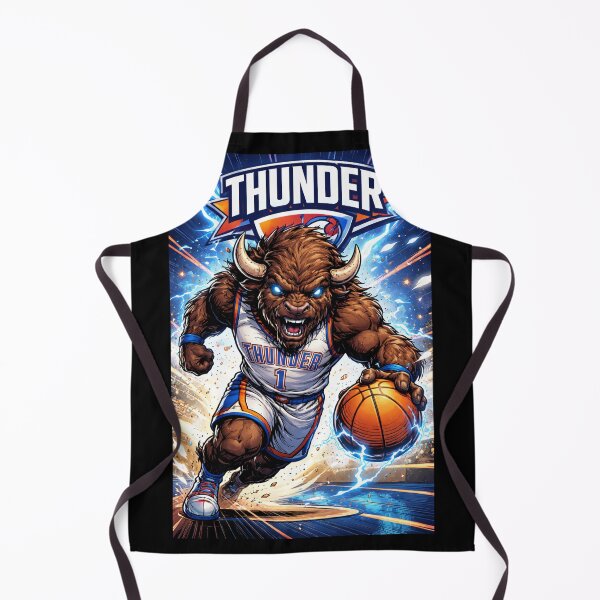 Item preview, OKC THUNDER BISON IN ACTION designed and sold by voxvizion.