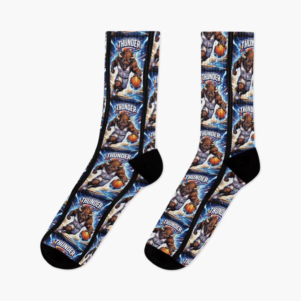 Item preview, OKC THUNDER BISON IN ACTION designed and sold by voxvizion.