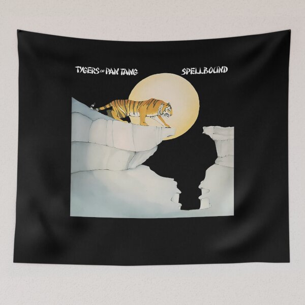 Item preview, Tygers Of Pan Tang Spellbound Album 1981  designed and sold by nandibucek.