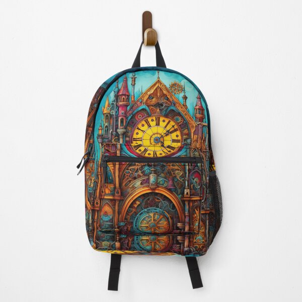 Item preview, Fantasy Steampunk Castle designed and sold by bubblyrainbow.