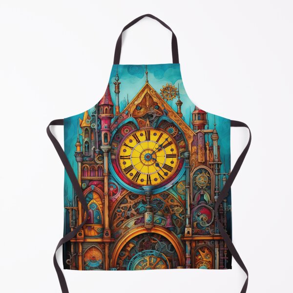 Item preview, Fantasy Steampunk Castle designed and sold by bubblyrainbow.