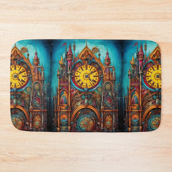 Item preview, Fantasy Steampunk Castle designed and sold by bubblyrainbow.