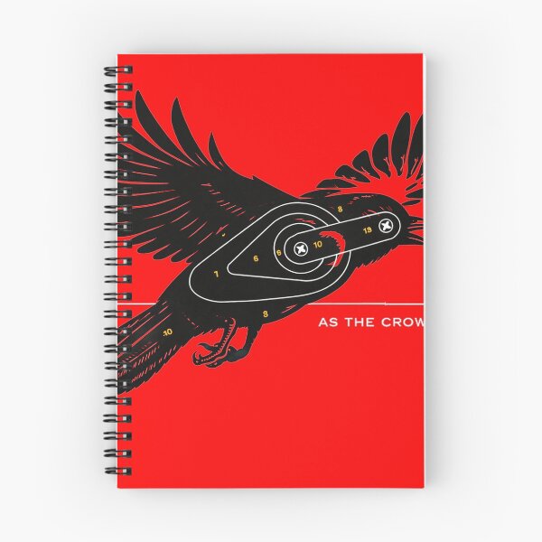 Item preview, As The Crow Flies designed and sold by Fire in Blue.
