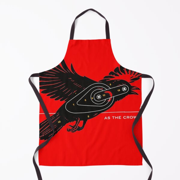 Item preview, As The Crow Flies designed and sold by Fire in Blue.
