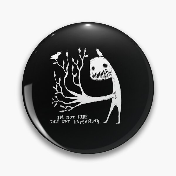 Item preview, How to Disappear Completely - Illustrated Lyrics - Inverted designed and sold by bangart.