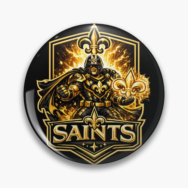Item preview, NOLA Shield Saints  designed and sold by voxvizion.