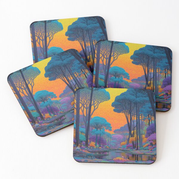 Item preview, Fantasy Jungle of Radiant Colors designed and sold by Whispers of Light✨.