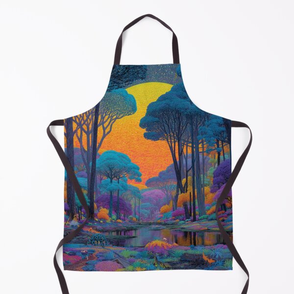 Item preview, Fantasy Jungle of Radiant Colors designed and sold by Whispers of Light✨.