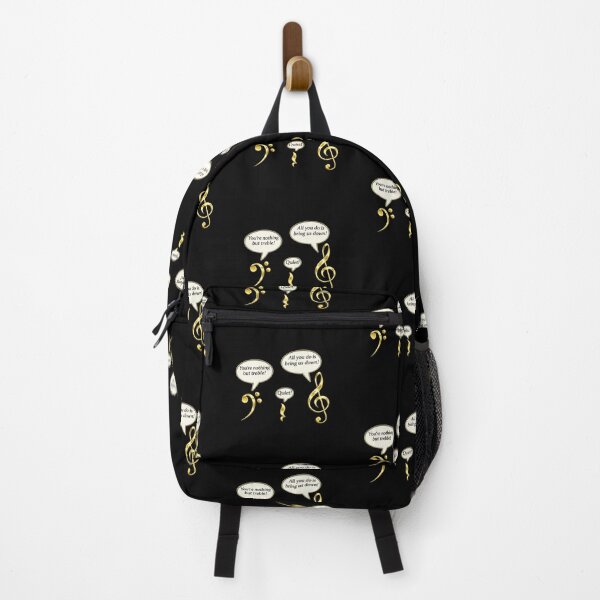 Item preview, Music - Treble and Bass Clef Argument designed and sold by dontcryimhere.