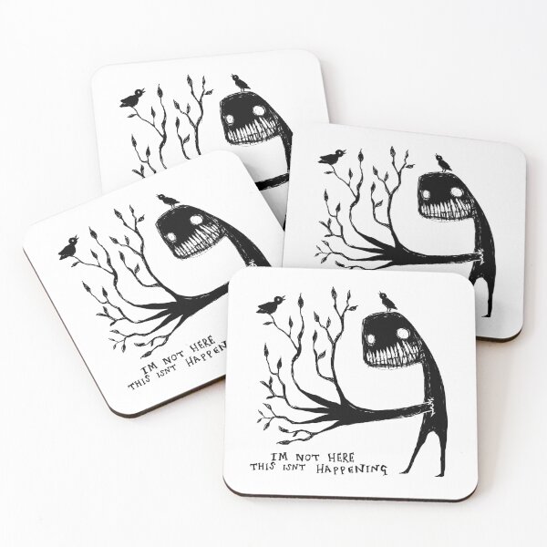 Item preview, How to Disappear Completely - Illustrated Lyrics designed and sold by bangart.