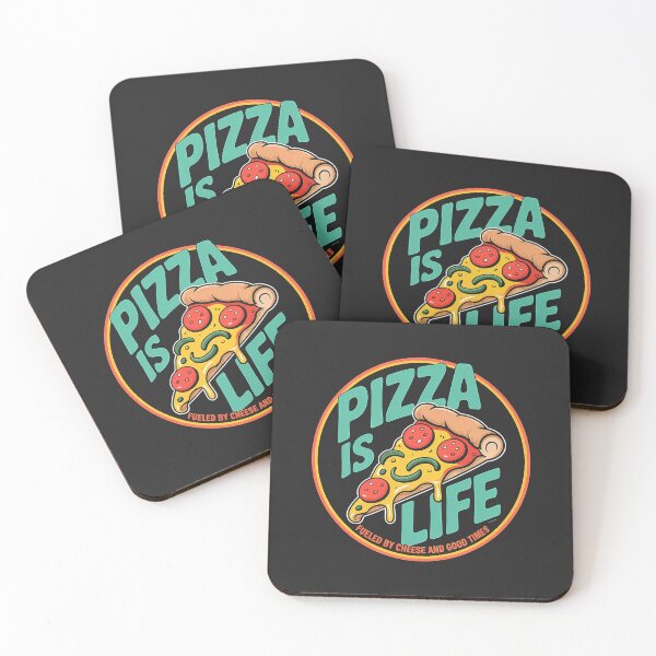 Item preview, Bold Pizza Lover Gift - Funny Retro Badge designed and sold by EverydayThreadz.