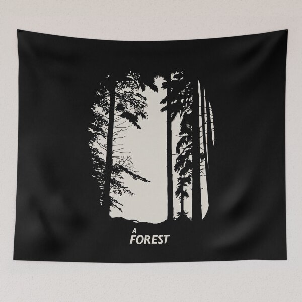 Item preview, The Cure A Forest designed and sold by nandibucek.