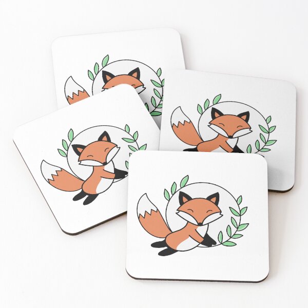Item preview, Clever Fox designed and sold by DoodlesVibe.