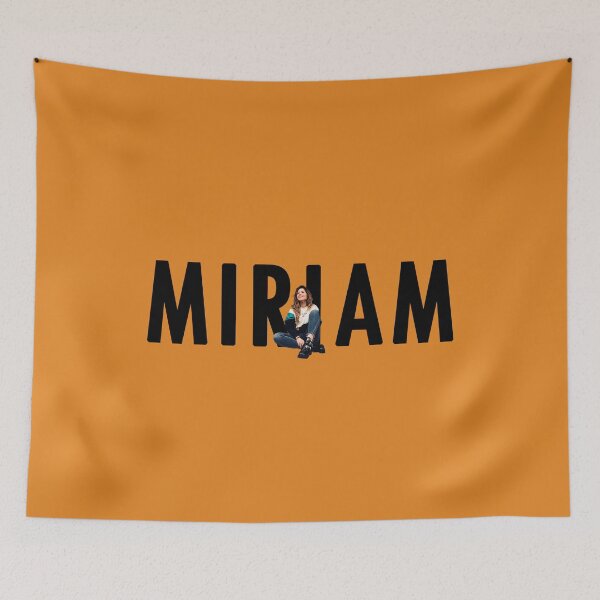Item preview, MIRIAM designed and sold by sarasgraphics.