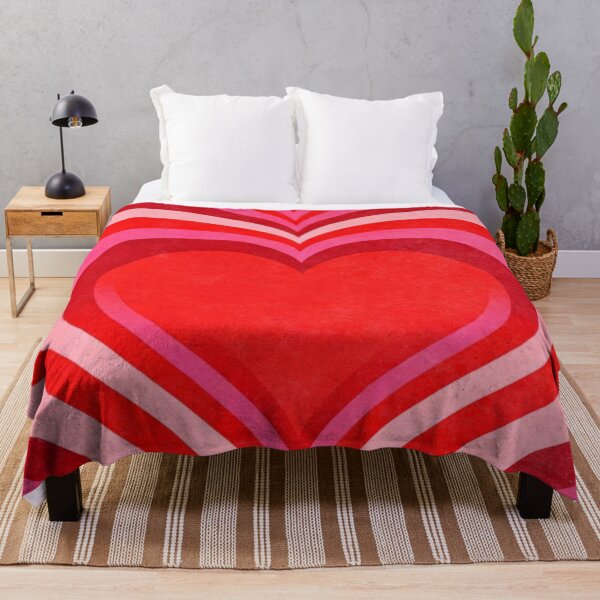 Item preview, Radiant Hearts – Symmetrical Red and Pink Pattern designed and sold by Cristhian Almanza.