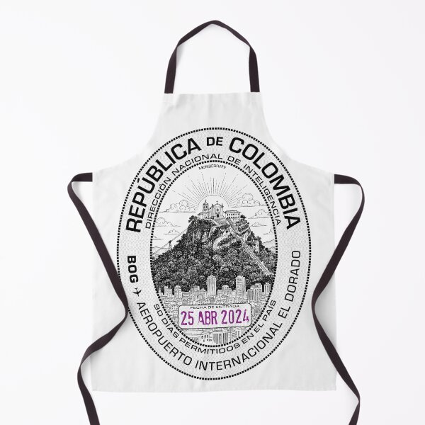 Item preview, Passport Stamp - Bogotá, Colombia designed and sold by travelwitheric.
