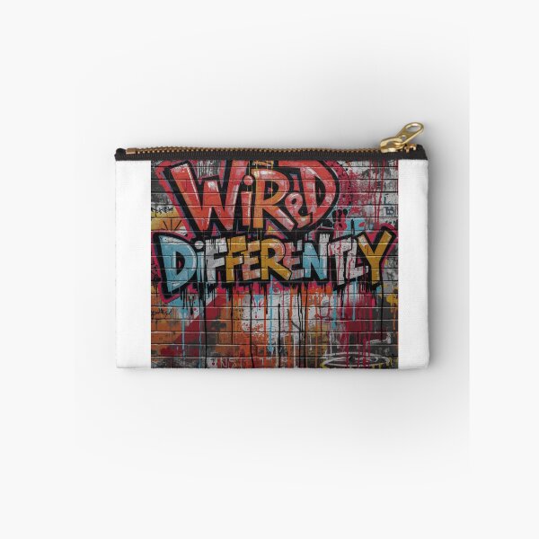 Item preview, Wired Differently - Minimal Mindset Quote Design designed and sold by DTS-2026.