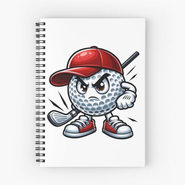 Item preview, Angry Golf Ball Golfer designed and sold by PassionforLove.
