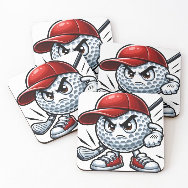 Item preview, Angry Golf Ball Golfer designed and sold by PassionforLove.
