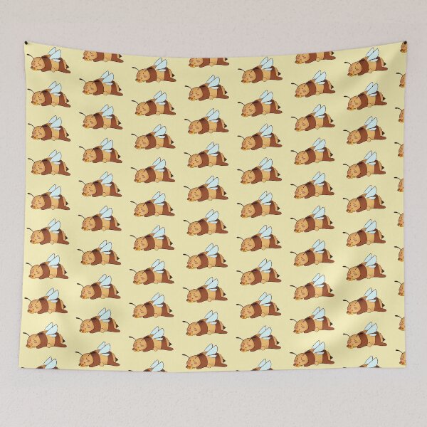 Item preview, The Sleepy Bee designed and sold by SummerKittyArtz.