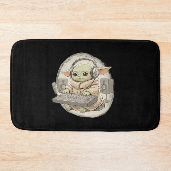 Item preview, BABY YODA SOUND ENGINEER designed and sold by LIS AND MELIVERSO.