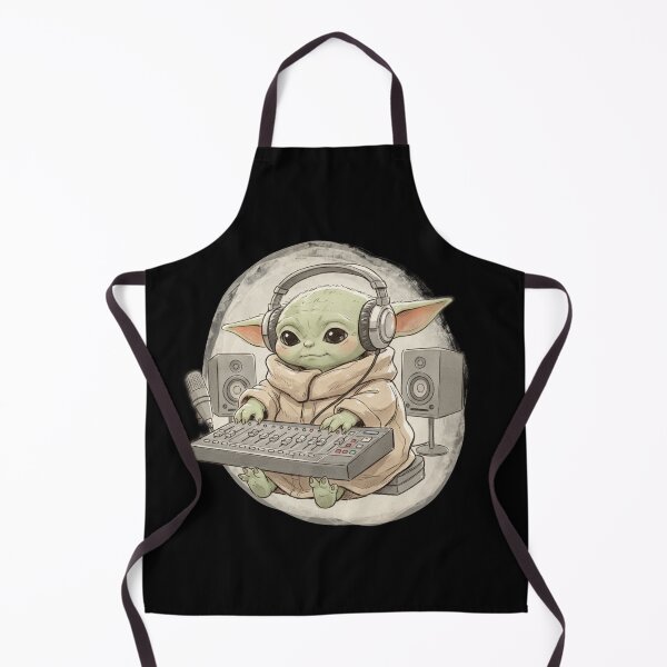 Item preview, BABY YODA SOUND ENGINEER designed and sold by LIS AND MELIVERSO.